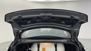 Used 2022 Tata Tigor Revotron XZ+ CNG Petrol+cng Manual interior DICKY DOOR OPEN VIEW