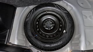 Used 2022 Toyota Glanza E Petrol Manual tyres SPARE TYRE VIEW