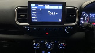 Used 2021 Hyundai Venue [2019-2022] SX 1.0  Turbo iMT Petrol Manual interior MUSIC SYSTEM & AC CONTROL VIEW