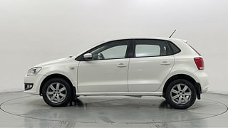 Used 2012 Volkswagen Polo [2010-2014] Highline1.2L (P) Petrol Manual exterior LEFT SIDE VIEW