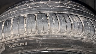 Used 2023 Hyundai New i20 Sportz 1.2 MT Petrol Manual tyres RIGHT FRONT TYRE TREAD VIEW