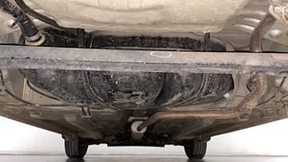 Used 2015 Maruti Suzuki Celerio ZXI AMT Petrol Automatic extra REAR UNDERBODY VIEW (TAKEN FROM REAR)