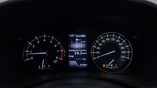 Used 2023 Toyota Glanza V Petrol Manual interior CLUSTERMETER VIEW