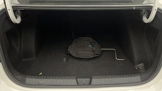 Used 2022 Volkswagen Virtus Topline 1.0 TSI AT Petrol Automatic interior DICKY INSIDE VIEW