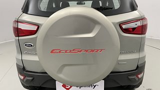 Used 2014 Ford EcoSport Titanium 1.0 Ecoboost Petrol Manual tyres SPARE TYRE VIEW
