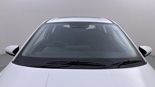 Used 2022 Hyundai New i20 Asta (O) 1.0 Turbo DCT Petrol Automatic exterior FRONT WINDSHIELD VIEW