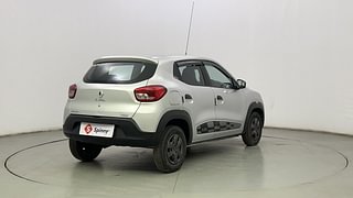 Used 2019 Renault Kwid [2015-2019] 1.0 RXL AMT Petrol Automatic exterior RIGHT REAR CORNER VIEW