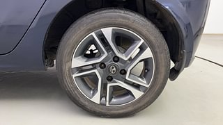 Used 2021 Tata Tiago Revotron XZ Plus Petrol Manual tyres LEFT REAR TYRE RIM VIEW