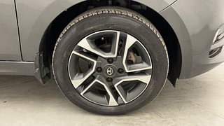 Used 2021 Tata Tiago Revotron XZ Plus Petrol Manual tyres RIGHT FRONT TYRE RIM VIEW