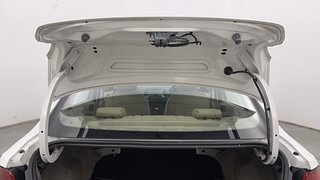 Used 2016 Ford Figo Aspire Trend 1.5 TDCi Diesel Manual interior DICKY DOOR OPEN VIEW