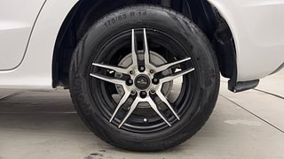 Used 2016 Ford Figo Aspire Trend 1.5 TDCi Diesel Manual tyres LEFT REAR TYRE RIM VIEW