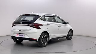 Used 2022 Hyundai New i20 Asta (O) 1.0 Turbo DCT Petrol Automatic exterior RIGHT REAR CORNER VIEW
