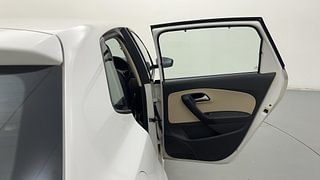 Used 2017 Volkswagen Polo [2015-2019] Highline1.2L (P) Petrol Manual interior RIGHT REAR DOOR OPEN VIEW
