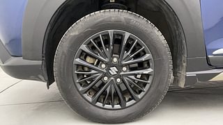 Used 2020 Maruti Suzuki XL6 [2019-2022] Alpha MT Petrol Petrol Manual tyres LEFT FRONT TYRE RIM VIEW