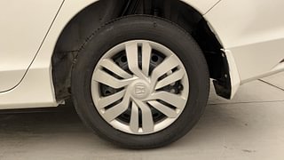 Used 2014 Honda City [2014-2017] SV CVT Petrol Automatic tyres LEFT REAR TYRE RIM VIEW