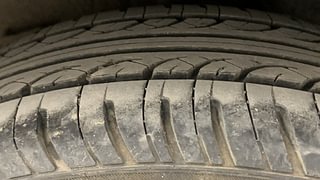 Used 2015 Hyundai Grand i10 Sportz 1.2 Kappa VTVT Petrol Manual tyres LEFT REAR TYRE TREAD VIEW