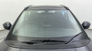 Used 2020 Tata Nexon [2017-2020] XZ Petrol Petrol Manual exterior FRONT WINDSHIELD VIEW