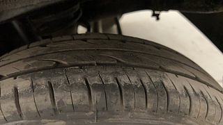 Used 2017 Maruti Suzuki Alto 800 [2016-2019] Vxi Petrol Manual tyres LEFT REAR TYRE TREAD VIEW