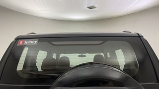Used 2017 Mahindra TUV300 [2015-2020] T8 mHAWK100 Diesel Manual exterior BACK WINDSHIELD VIEW