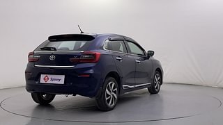 Used 2022 Toyota Glanza V Petrol Manual exterior RIGHT REAR CORNER VIEW