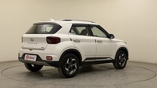 Used 2021 Hyundai Venue [2019-2022] SX 1.0  Turbo iMT Petrol Manual exterior RIGHT REAR CORNER VIEW