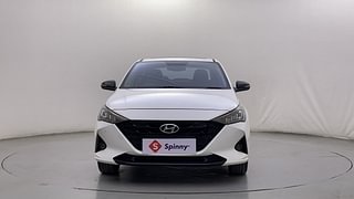 Used 2021 Hyundai Verna SX Opt Turbo Petrol Petrol Automatic exterior FRONT VIEW