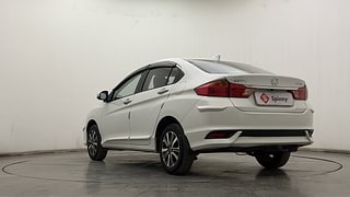 Used 2022 honda City V 4th Gen Petrol Manual exterior LEFT REAR CORNER VIEW