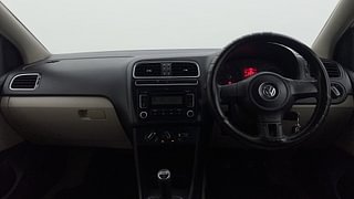 Used 2012 Volkswagen Polo [2010-2014] Highline1.2L (P) Petrol Manual interior DASHBOARD VIEW