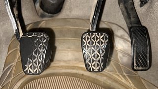 Used 2016 Ford Figo Aspire Trend 1.5 TDCi Diesel Manual interior PEDALS VIEW