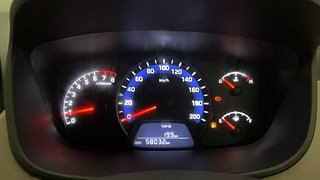 Used 2015 Hyundai Xcent [2014-2017] S (O) Petrol Petrol Manual interior CLUSTERMETER VIEW