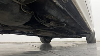 Used 2022 Volkswagen Virtus Topline 1.0 TSI AT Petrol Automatic extra REAR RIGHT UNDERBODY VIEW