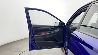 Used 2024 Hyundai i20 N Line N8 1.0 Turbo DCT Dual Tone Petrol Automatic interior LEFT FRONT DOOR OPEN VIEW