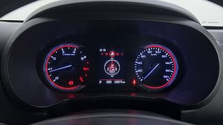 Used 2022 mahindra Thar LX 4 STR Convertible Petrol AT 4WD Petrol Automatic interior CLUSTERMETER VIEW