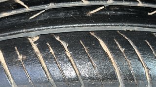 Used 2022 Renault Kiger RXZ MT Petrol Manual tyres LEFT REAR TYRE TREAD VIEW