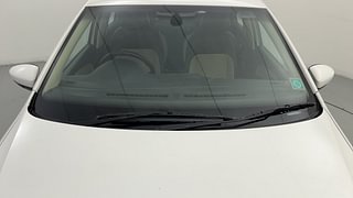 Used 2017 Volkswagen Polo [2015-2019] Highline1.2L (P) Petrol Manual exterior FRONT WINDSHIELD VIEW