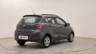 Used 2015 Hyundai Grand i10 Sportz 1.2 Kappa VTVT Petrol Manual exterior RIGHT REAR CORNER VIEW