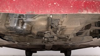 Used 2012 Honda Brio [2011-2016] S(O)MT Petrol Manual extra FRONT LEFT UNDERBODY VIEW