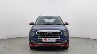Used 2020 Hyundai Creta SX (O) Diesel Diesel Manual exterior FRONT VIEW