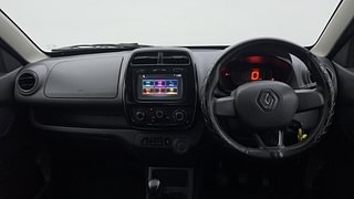 Used 2017 Renault Kwid [2017-2019] RXT 1.0 SCE Special Petrol Manual interior DASHBOARD VIEW