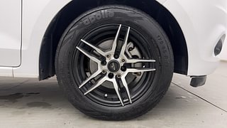 Used 2016 Ford Figo Aspire Trend 1.5 TDCi Diesel Manual tyres RIGHT FRONT TYRE RIM VIEW