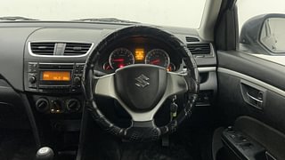 Used 2015 Maruti Suzuki Swift [2011-2017] VXi Petrol Manual interior STEERING VIEW