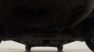 Used 2019 Mahindra Marazzo M2 8str Diesel Manual extra REAR UNDERBODY VIEW (TAKEN FROM REAR)