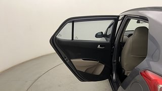 Used 2015 Hyundai Grand i10 Sportz 1.2 Kappa VTVT Petrol Manual interior LEFT REAR DOOR OPEN VIEW