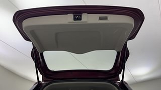 Used 2019 Mahindra Marazzo M2 8str Diesel Manual interior DICKY DOOR OPEN VIEW