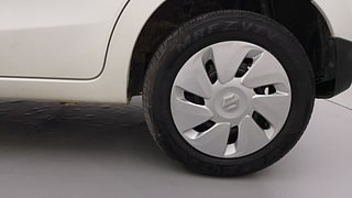 Used 2016 Maruti Suzuki Celerio VXI Petrol Manual tyres LEFT REAR TYRE RIM VIEW