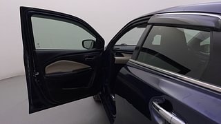 Used 2022 Toyota Glanza V Petrol Manual interior LEFT FRONT DOOR OPEN VIEW
