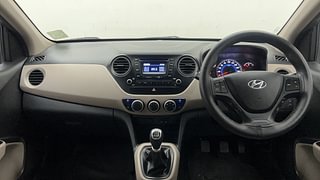 Used 2015 Hyundai Grand i10 Sportz 1.2 Kappa VTVT Petrol Manual interior DASHBOARD VIEW