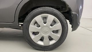Used 2016 Maruti Suzuki Alto K10 [2014-2019] VXI AMT Petrol Automatic tyres LEFT REAR TYRE RIM VIEW