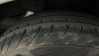 Used 2018 Hyundai Eon [2011-2018] Magna + Petrol Manual tyres LEFT REAR TYRE TREAD VIEW