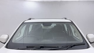 Used 2022 Mahindra Scorpio N Z8 L Petrol AT 7 STR Petrol Automatic exterior FRONT WINDSHIELD VIEW
